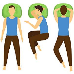Compact lightweight camping pillow