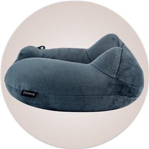 inflatable neck pillow inflatable travel pillow