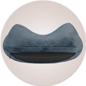 Velvet material travel pillow