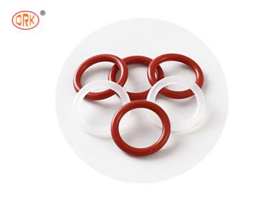 China Clear Silicone Sealing O Rings High Performance Food Grade AS568 for sale