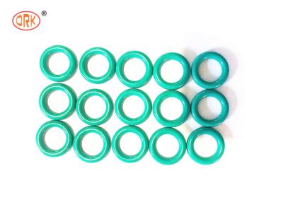 China High Performance Fkm FKMs Rubber Seal O Ring AS568 Green Color for sale