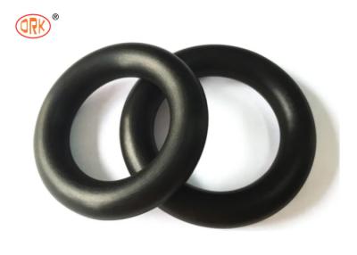 China Black Ethylene Propylene Rubber Excellent Heat Resistance EPDM O Ring for Gas Valves for sale