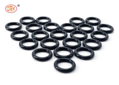 China Black Good Water Resistance Duro 80 SBR Seal Styrene Butadiene Rubber Oring for sale