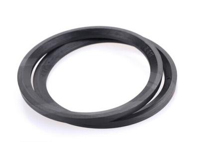 China Windows Flat EPDM O Ring Seals Weather Resistant -35 - 140 ℃ Operation Temprature for sale