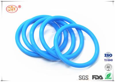 China Durable Tasteless Rubber Silicone O-Ring Anti Dust 30 - 85 Shore Hardness for sale