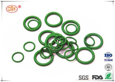 China Green NBR O Ring With High Pressure And Oil Resistance For Machinary for sale