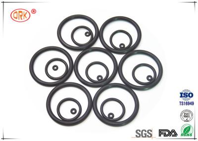 China Resistencia TS16949 FDA de la abrasión industrial del anillo o métrico de EPDM/de la baja temperatura en venta