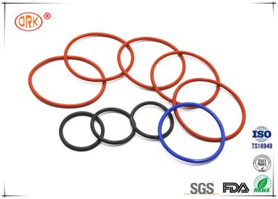 China Colored Waterproof EPDM Hydraulic O Ring Seal For Auto Cooler , 30-90 Shore Hardness for sale