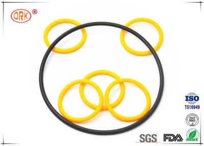 China Buna O Rings Yellow Fuel And Oil Resistant  Abrasion Resistance For Automotive for sale