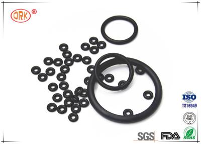 China ORK Black IndustrIAL NBR O Ring Seal 0.794MM - 66.04CM Inside Diameter for sale