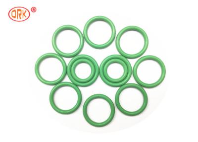 China China Factory Green Oil Resistance Fuel Injector FPM Rubber O Rings for sale
