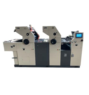 China Two Color Three Color Four Colors Offset Printing Machine For Paper Cup for sale