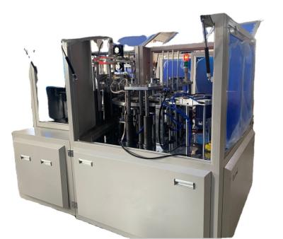 China Automatic Paper Cup Making Machine ，Paper Lid Making Machine for sale