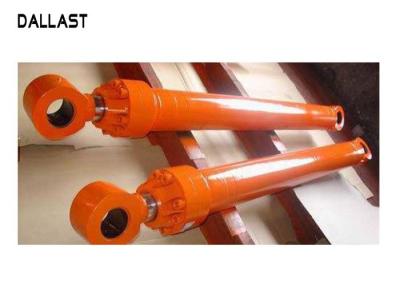 China Double Acting Farm Hydraulic Cylinders with Piston Flange for Agriculture for sale