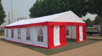 China Banquet Event Outdoor Party Tents With Durable Connectors And Metal Base for sale