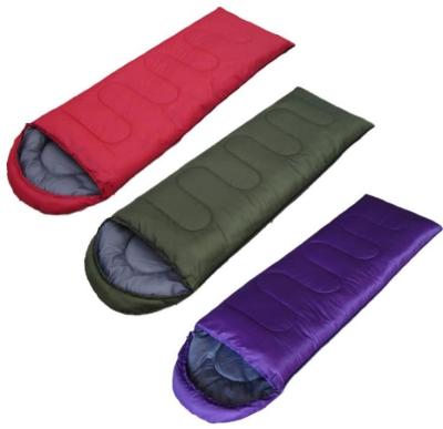 China Azul/vermelho 3 raciocina tela de nylon acampar do saco-cama para o alpinismo à venda