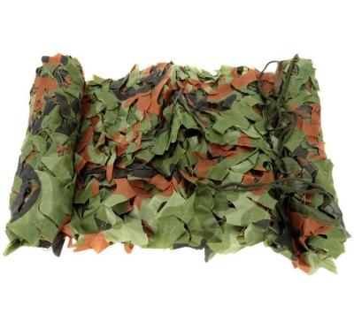 China 130gsm Woodland Military Camo Netting Lightweight For Military Activities for sale