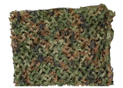 China 100% Polyester Army Camouflage Netting With Oxford Polyester 150D Material for sale