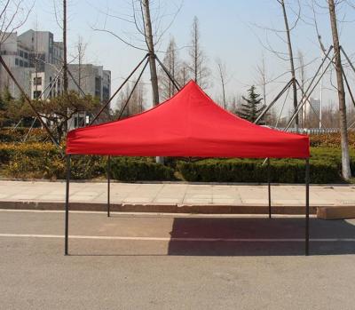 China 3 X 3m Gazebo Folding Tent Flame Retardant , Heavy Duty Pop Up Gazebo With Sides for sale
