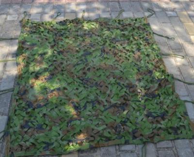 China 210D Polyester Heavy Duty Camo Netting 5 * 5m Fire - Retardant For Shelter for sale