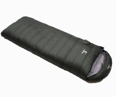 China Extra Long Flannel Lined Camping Sleeping Bag Anti - Rust With Moisture - Proof for sale
