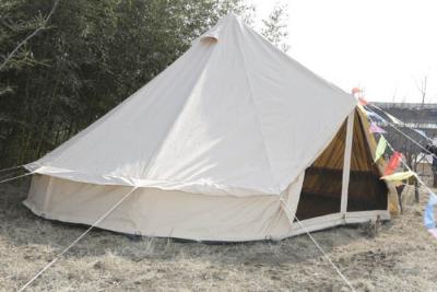 Chine Tente blanche de Yurt de toile/tente Bell de coton pour augmenter l'équipement à vendre