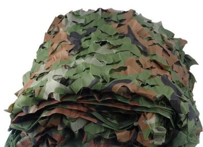 China Oxford Polyester 150D Military Style Camo Netting For Shooting , Fishing for sale
