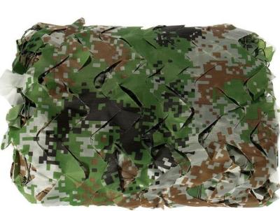 China Multi Spectral Double Sides 3d Military Camo Netting Military Camouflage Net for sale