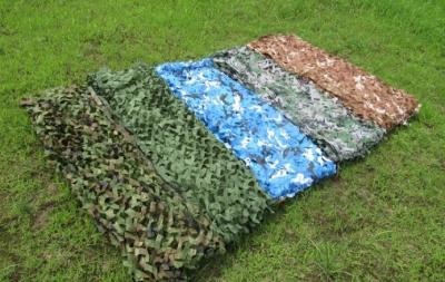 China Military Bulk Roll Anti Uv Military Camo Netting Fire Retardant Polyester Material for sale