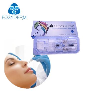 China Long Lasting Injectable Cross Linked Dermal Fillers For Forehead Lines for sale