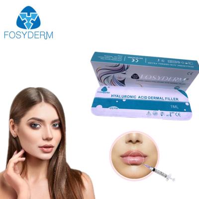 China Fosyderm CE Hyaluronic Acid Cross Linked Dermal Filler For Lips Up 24mg/Ml for sale