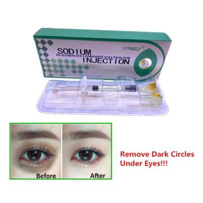 China Sodium Hyaluronate Composite Solution Eyes PDRN Injection For Removing Dark Circle for sale