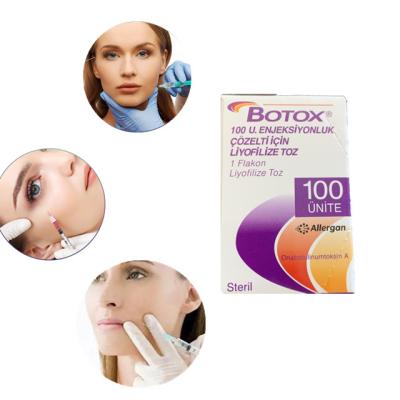 China Anti Aging Anti Wrinkles Allergan Botox Injection Type A 100 Units for sale