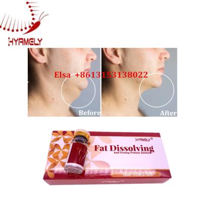 China Hyamely Lipolysis Injection Face Body Slimming Lipodissolve Fat dissolve for sale