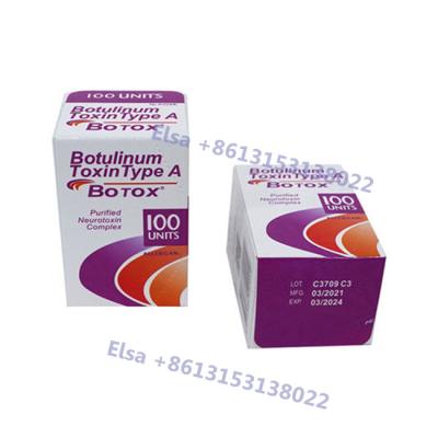China Allergan Botox 100iu Botulinum Toxin Type A Cosmetic Botox for sale