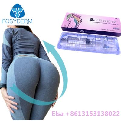 China Fosyderm Injectable Dermal Filler Subskin Breast Buttock Enlargement 10ml 20ml for sale
