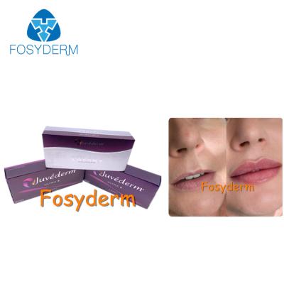 China Juvederm 2x1ml Cross Linked Dermal Filler Injection For Face Lip for sale