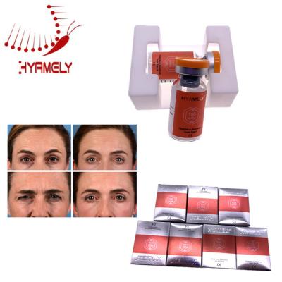 China Good Effects Anti Aging Botulinum Toxin Injection Hyamely 100 Units Botox for sale