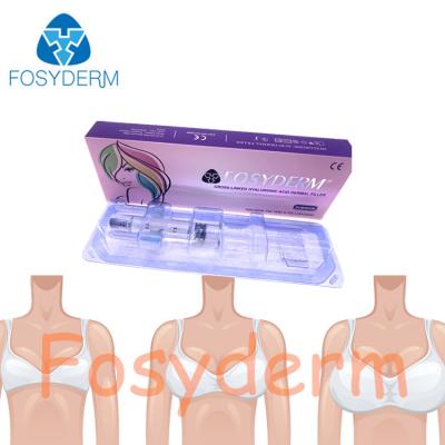 China Enhance Buttocks Fosyderm Dermal Filler For Body Breast Buttocks Enhancements for sale