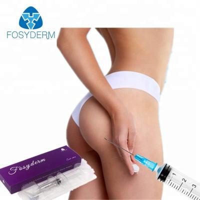 China Cross Linked 20ml HA Dermal Fillers For Buttocks Enhancement Natrual Looking for sale