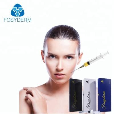 China Cross Linked Sodium Hyaluronic Acid Gel Fillers For Anti Aging Injection for sale