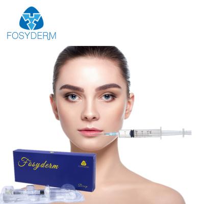 China Plastic Surgery Face Injectable Dermal Filler 1ml Syringe for Nose Enhancement for sale