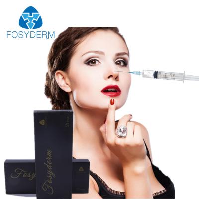 China 2ml Deep Lines Cross Linked Dermal Filler For Nose Reshaping Natural Looking for sale