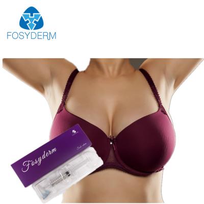 China Hyaluronic Acid Breast Augmentation Injection Filler , Breast Enlargement Fillers for sale