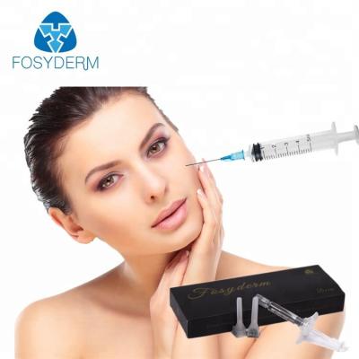 China Sodium Hyaluronate Gel Injection Dermal Filler For Smoothing Forehead Lines for sale