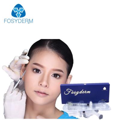 China Llenador cutáneo facial del ácido hialurónico/gel inyectable del ácido hialurónico duradero en venta