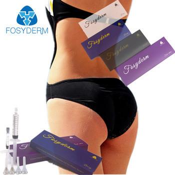 China Korea HA Dermal Fillers For Buttocks , 10ml Butt Lifting Injectable Hyaluronic Acid Gel for sale