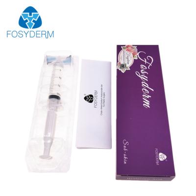 China CE ISO Hyaluronic Acid Gel Injectable Subskin 20ml For Breasts And Buttocks for sale