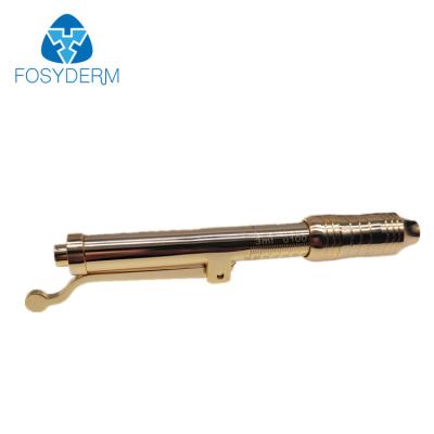 Chine stylo libre d'injection d'aiguille hyaluronique de traitement de stylo de Hyaluron de l'or 24K pour des lèvres à vendre