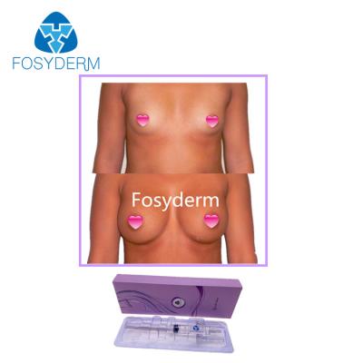 China Fosyderm 10ml Hyaluronic Acid Dermal Fillers Buttock And Breast Enlargement Injection for sale